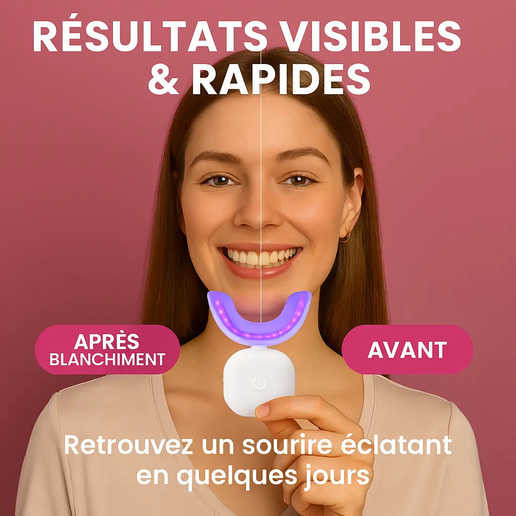 Lampe de blanchiment des dents