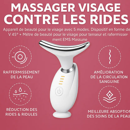 Masseur Facial Anti-rides