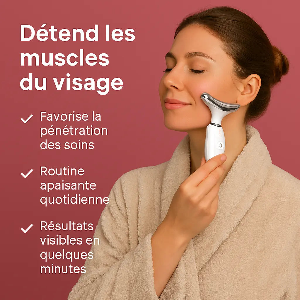Masseur Facial Anti-rides