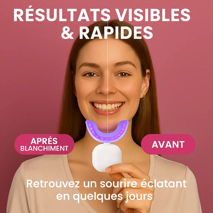 Lampe de blanchiment des dents
