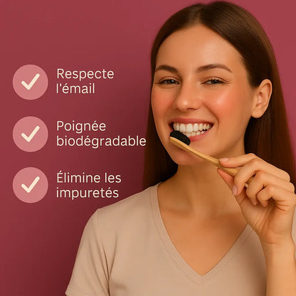 Brosses à dents en bambou