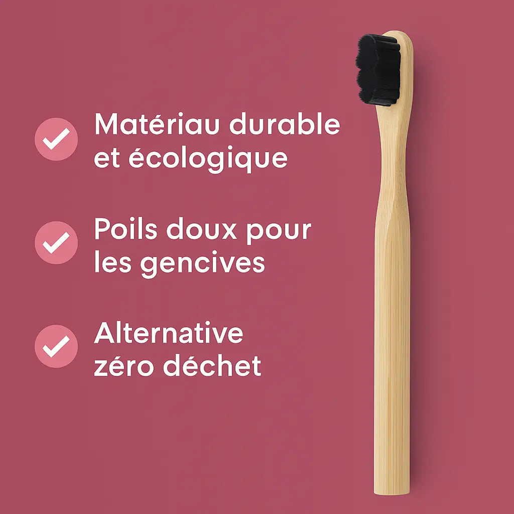 Brosses à dents en bambou