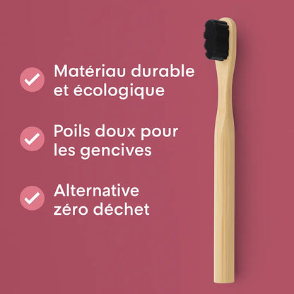 Brosses à dents en bambou