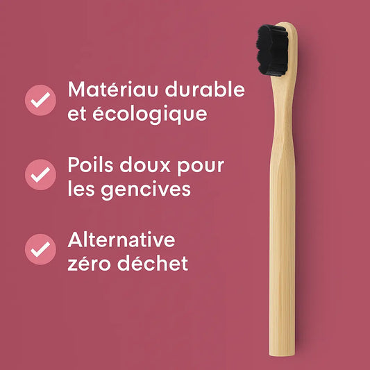 Brosses à dents en bambou